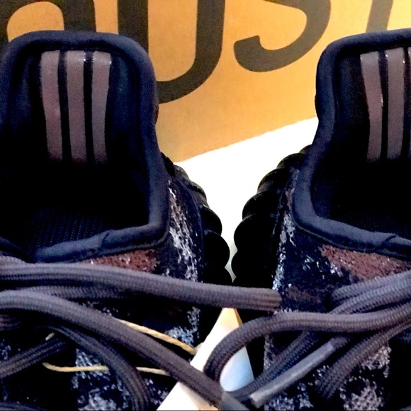 adidas🤎 YEEZY BOOST 350 V2 “MX Rock” 🤎like new ! Worn once size 6 1/2 unisex - Picture 6 of 11